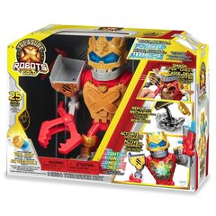 Показатели деятельности Famosa Treasure X Mega Robot Звук 29 cm Свет цена и информация | Игрушки для мальчиков | kaup24.ee