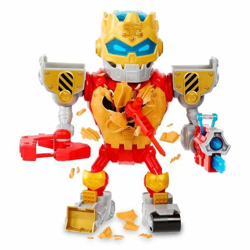 Tegevuskujud Famosa Treasure X Mega Robot Heli 29 cm Valgus hind ja info | Poiste mänguasjad | kaup24.ee