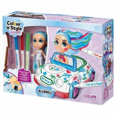 Кукла Goliath Colour 'N Style Coupe, 32 x 9,5 x 24 cm цена и информация | Игрушки для девочек | kaup24.ee