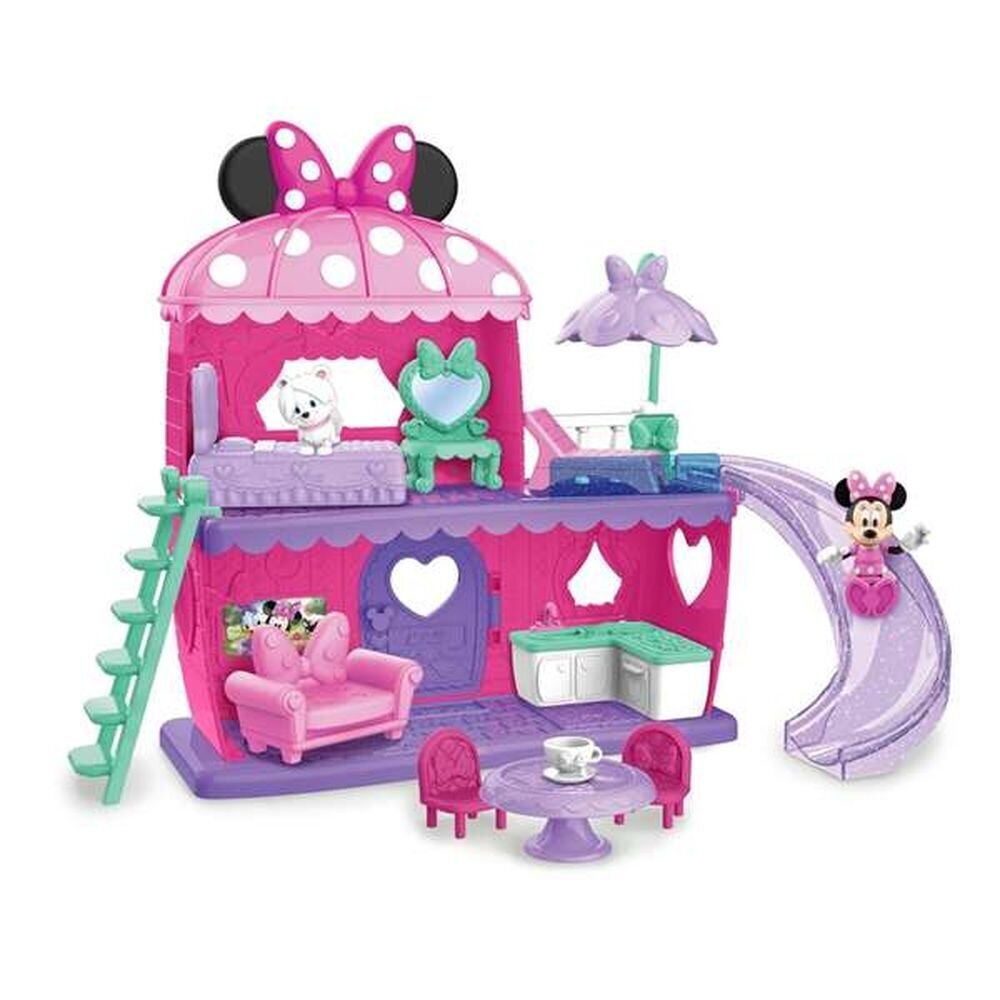 Playset Minnie's House Famosa цена и информация | Tüdrukute mänguasjad | kaup24.ee