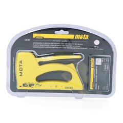 Professionaalne Klammerdaja Mota GE30 Classic Nº3 1000 Klambrid Kollane Plastmass (8 mm) цена и информация | Канцелярские товары | kaup24.ee