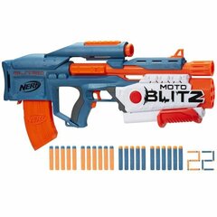 Пистолет Nerf Elite 2.0 Motoblitz цена и информация | Развивающий мелкую моторику - кинетический песок KeyCraft NV215 (80 г) детям от 3+ лет, бежевый | kaup24.ee