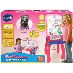 Interaktiivne Tahvel Vtech Magi chevalet interactif 3 en 1 rose (FR) hind ja info | Arendavad mänguasjad | kaup24.ee