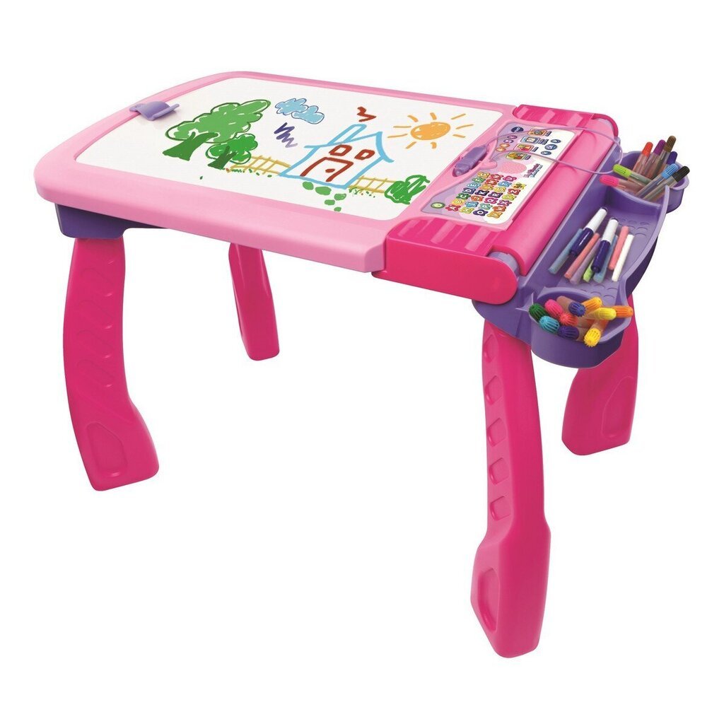 Interaktiivne Tahvel Vtech Magi chevalet interactif 3 en 1 rose (FR) цена и информация | Arendavad mänguasjad | kaup24.ee