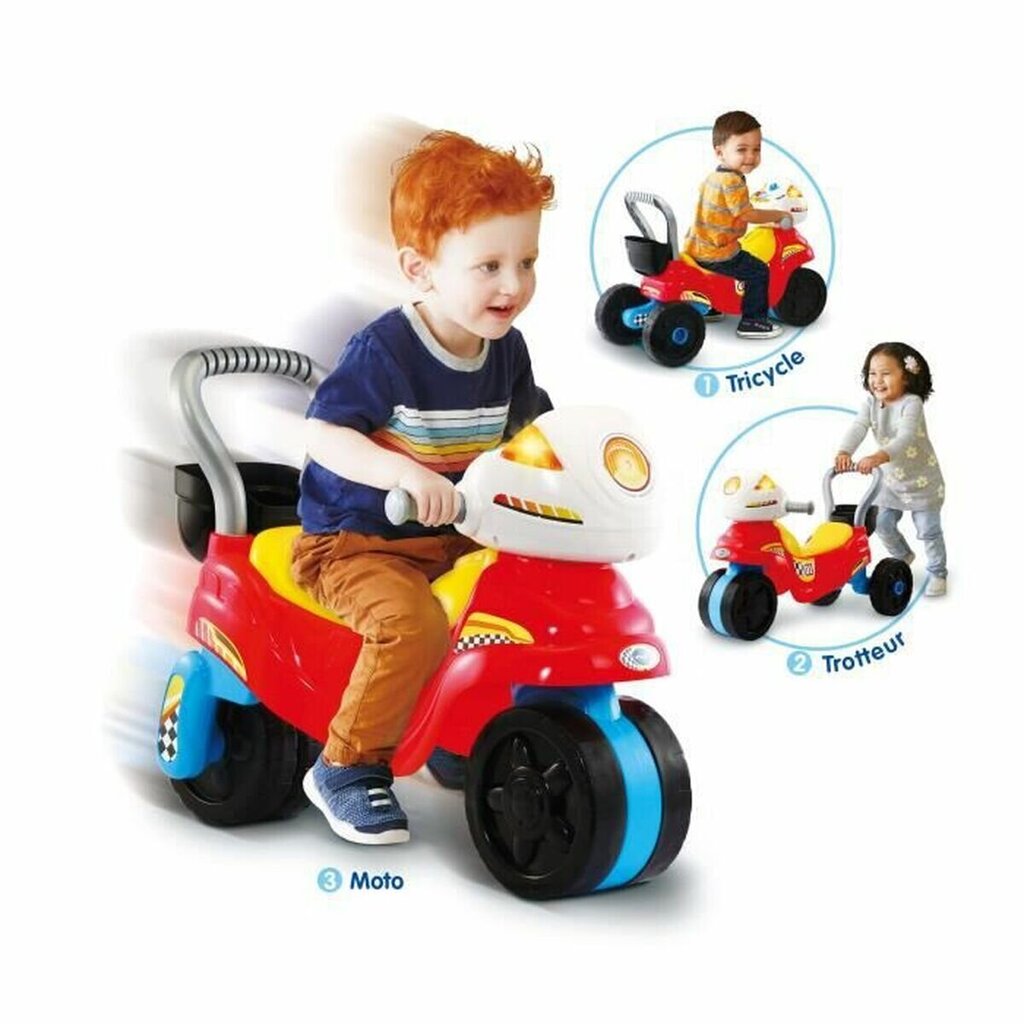 Kolmerattaline Vtech Baby Trotti Moto 3 in 1, erinevad värvid цена и информация | Kolmerattalised jalgrattad | kaup24.ee