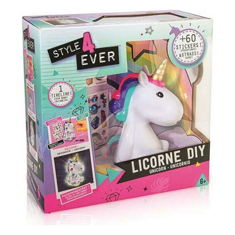 Rahakassa DIY Unicorn hind ja info | Kirjatarbed | kaup24.ee