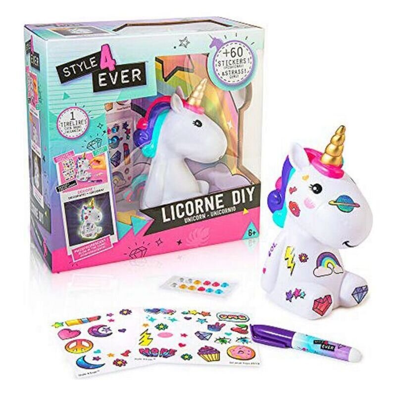 Rahakassa DIY Unicorn hind ja info | Kirjatarbed | kaup24.ee