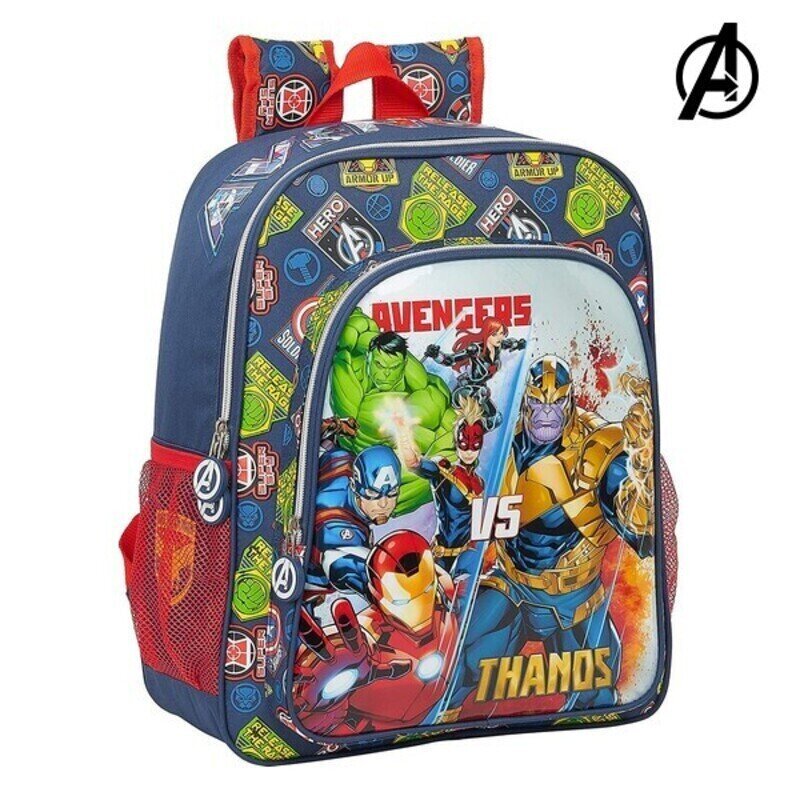 Kooliseljakott The Avengers Heroes Vs. Thanos Meresinine hind ja info | Koolikotid, sussikotid | kaup24.ee