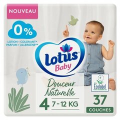 Ühekordsed mähkmed Lotus Baby T4 (37 uds) hind ja info | Mähkmed | kaup24.ee