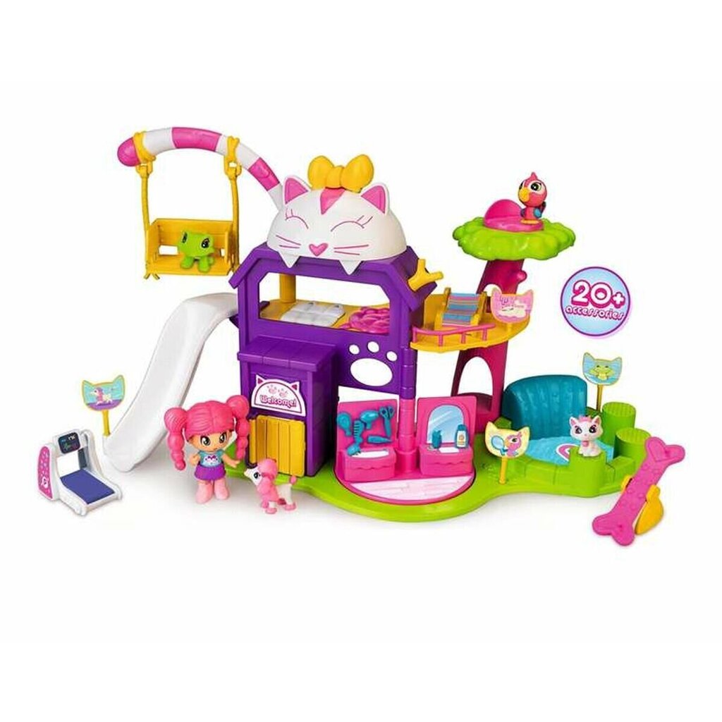 Playset Pinypon Pets Kindergarten цена и информация | Poiste mänguasjad | kaup24.ee