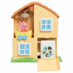 Игровой набор Peppa Pig Peppa’s House Bath, 24.8 x 10.2 x 27.9 cm цена и информация | MUST Металлическая бутылочка с Ярким рисунком (без BPA) (500ml) для мальчиков от 3+ лет Серая с Машинкой | kaup24.ee