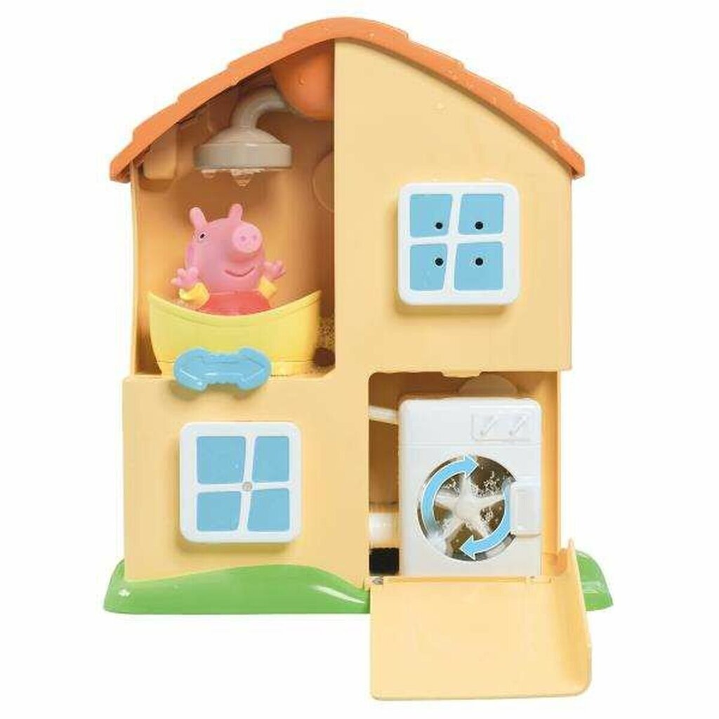 Playset Peppa Pig Peppa’s House Bath (24,8 x 10,2 x 27,9 cm) цена и информация | Tüdrukute mänguasjad | kaup24.ee