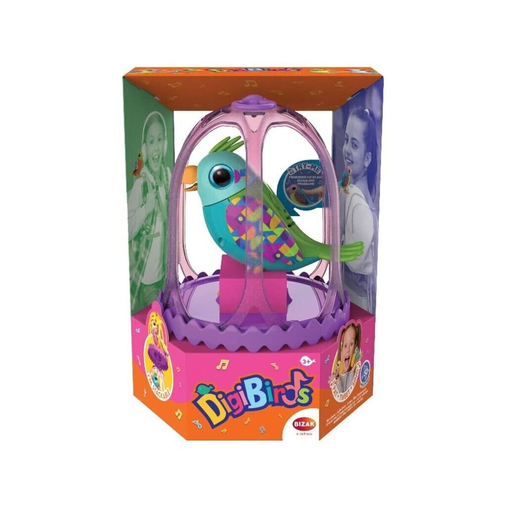 Playset Bizak Digibirds hind ja info | Imikute mänguasjad | kaup24.ee