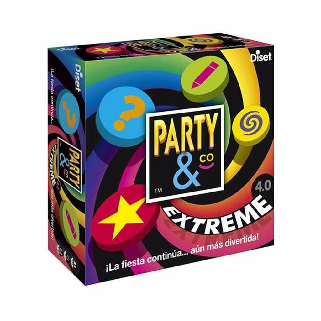 Lauamäng Diset Party &amp; Co Extreme 4.0 hind ja info | Lauamängud ja mõistatused | kaup24.ee