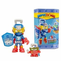 Tegevuskujud SuperThings 3 Tükid, osad hind ja info | Poiste mänguasjad | kaup24.ee