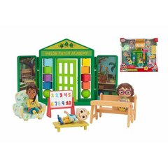 Playset CoComelon Let's go to school (35,6 x 30,6 x 7,80 cm) цена и информация | Игрушки для девочек | kaup24.ee