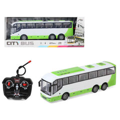 Buss 39 x 15 cm Raadio teel juhitav hind ja info | Poiste mänguasjad | kaup24.ee