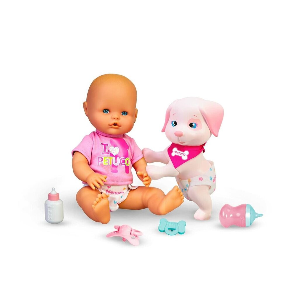 Beebinukk Famosa Nenuco &amp; Petuco цена и информация | Tüdrukute mänguasjad | kaup24.ee