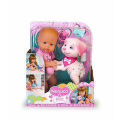 Пупс Famosa Nenuco & Petuco цена и информация | Игрушки для девочек | kaup24.ee