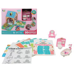 Аксессуары для кукольного домика Bathroom цена и информация | Игрушки для девочек | kaup24.ee