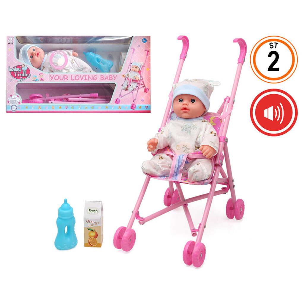 Beebinukk Your Loving Baby цена и информация | Tüdrukute mänguasjad | kaup24.ee