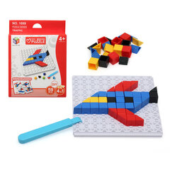 3D-паззл Plane 17 x 13,5 cm цена и информация | Пазлы | kaup24.ee