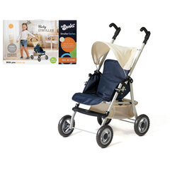 Коляска для кукол Stroller Series 50 x 30 cm цена и информация | MUST Металлическая бутылочка с Ярким рисунком (без BPA) (500ml) для мальчиков от 3+ лет Серая с Машинкой | kaup24.ee