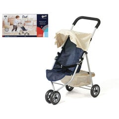 Nukukäru Doll Stroller 54 x 27 cm цена и информация | Игрушки для девочек | kaup24.ee