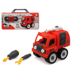 Грузовик Truck Красный цена и информация | Игрушки для мальчиков | kaup24.ee