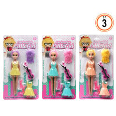 Nukk Little Girl hind ja info | Tüdrukute mänguasjad | kaup24.ee