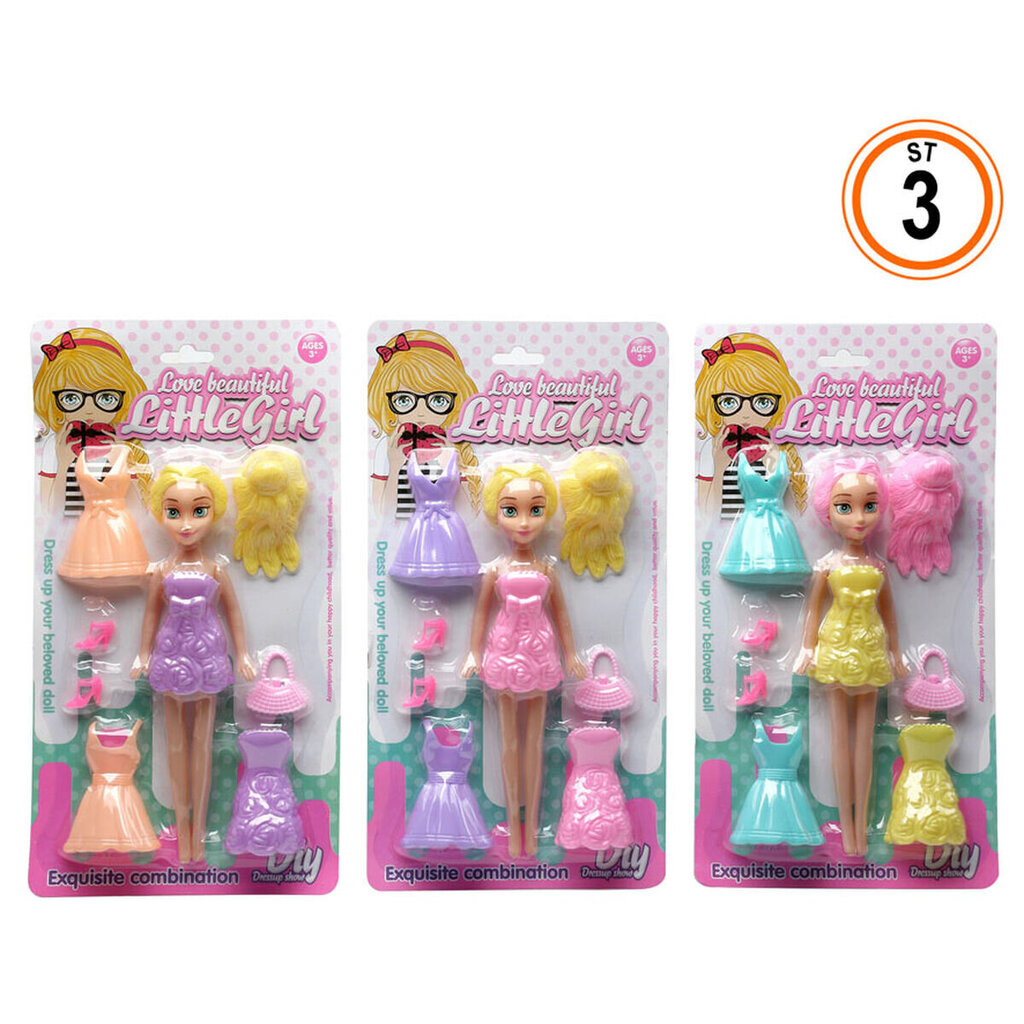 Nukk Little Girl цена и информация | Tüdrukute mänguasjad | kaup24.ee