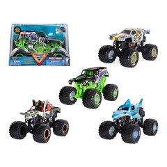 Модель автомобиля Monster jam 1:24 вездеход на открытом воздухе цена и информация | Развивающий мелкую моторику - кинетический песок KeyCraft NV215 (80 г) детям от 3+ лет, бежевый | kaup24.ee