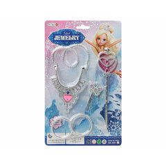 Ehete komplekt Girl Jewelry Hõbedane hind ja info | Tüdrukute mänguasjad | kaup24.ee