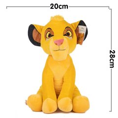 Muusikaline Plüüsist Mänguasi Disney Simba цена и информация | Игрушки для девочек | kaup24.ee