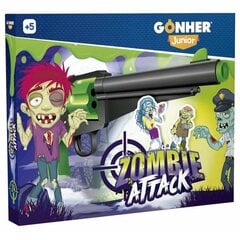 Пистолет с дротиками Gonher Zombie Attack цена и информация | Игрушки для мальчиков | kaup24.ee