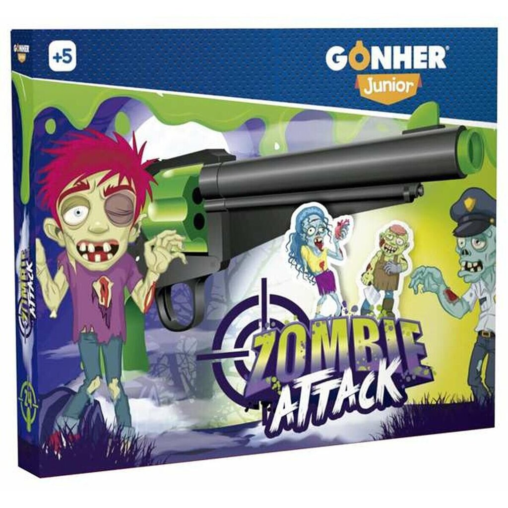 Darti püstol Gonher Zombie Attack hind ja info | Poiste mänguasjad | kaup24.ee