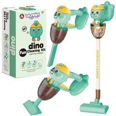 WOOPIE interaktiivne tolmuimeja Dino 3in1 imemisvalguse heli цена и информация | Игрушки для девочек | kaup24.ee