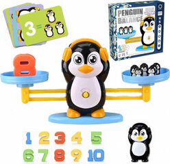 Woopie Balance Scale Scales Learning Counting Penguin hind ja info | Lauamängud ja mõistatused | kaup24.ee