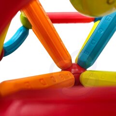 WOOPIE magnetilised õppeplokid 76 el. цена и информация | Развивающие игрушки | kaup24.ee