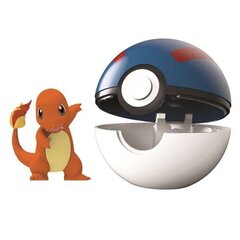 Tegevuskujud Pokemon Pokeball Clip'N Go Bizak hind ja info | Poiste mänguasjad | kaup24.ee