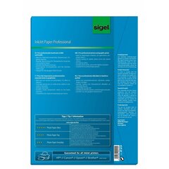 Tindi ja Fotopaberi pakk Sigel IP619 (Renoveeritud D) цена и информация | Канцелярские товары | kaup24.ee