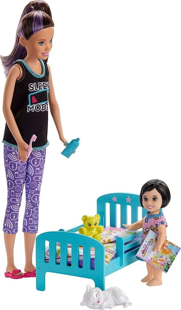 Barbie Skipper Babysitters Inc. Skipper Babysitters Inc. nukk ja tarvikud hind ja info | Tüdrukute mänguasjad | kaup24.ee