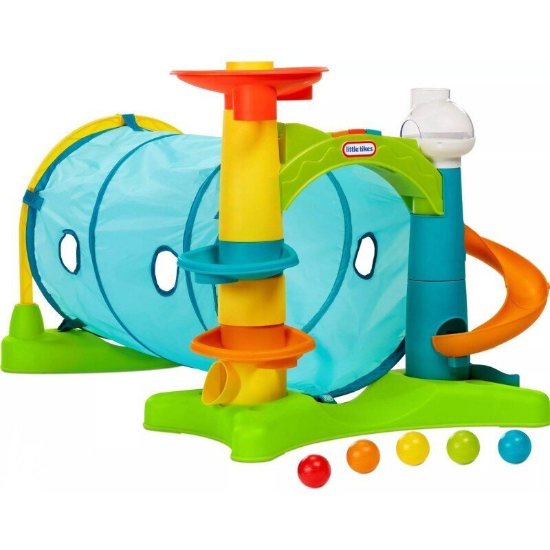 Little Tikes Interaktywny Tunel dla Dzieci 2w1 цена и информация | Arendavad mänguasjad | kaup24.ee