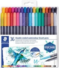 Набор маркеров Staedtler 3001 Design Journey Brush цена и информация | Принадлежности для рисования, лепки | kaup24.ee