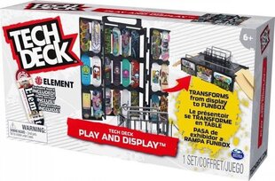 Riedlenčių rampa/dėklas Tech Deck Element hind ja info | Poiste mänguasjad | kaup24.ee