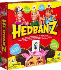 Spin Master Games Hedbanzi piltide äraarvamismäng lastele ja peredele цена и информация | Настольные игры, головоломки | kaup24.ee