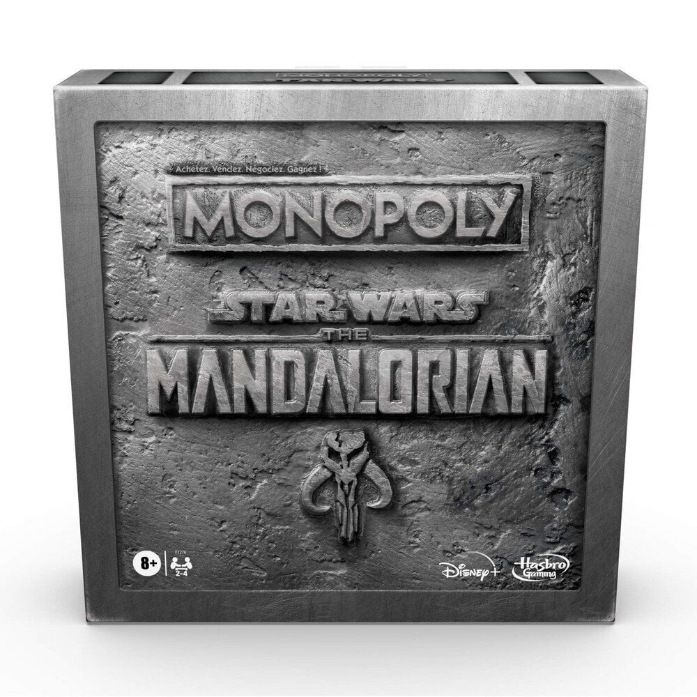 Monopoly Disney Mandalorian FR hind ja info | Lauamängud ja mõistatused | kaup24.ee