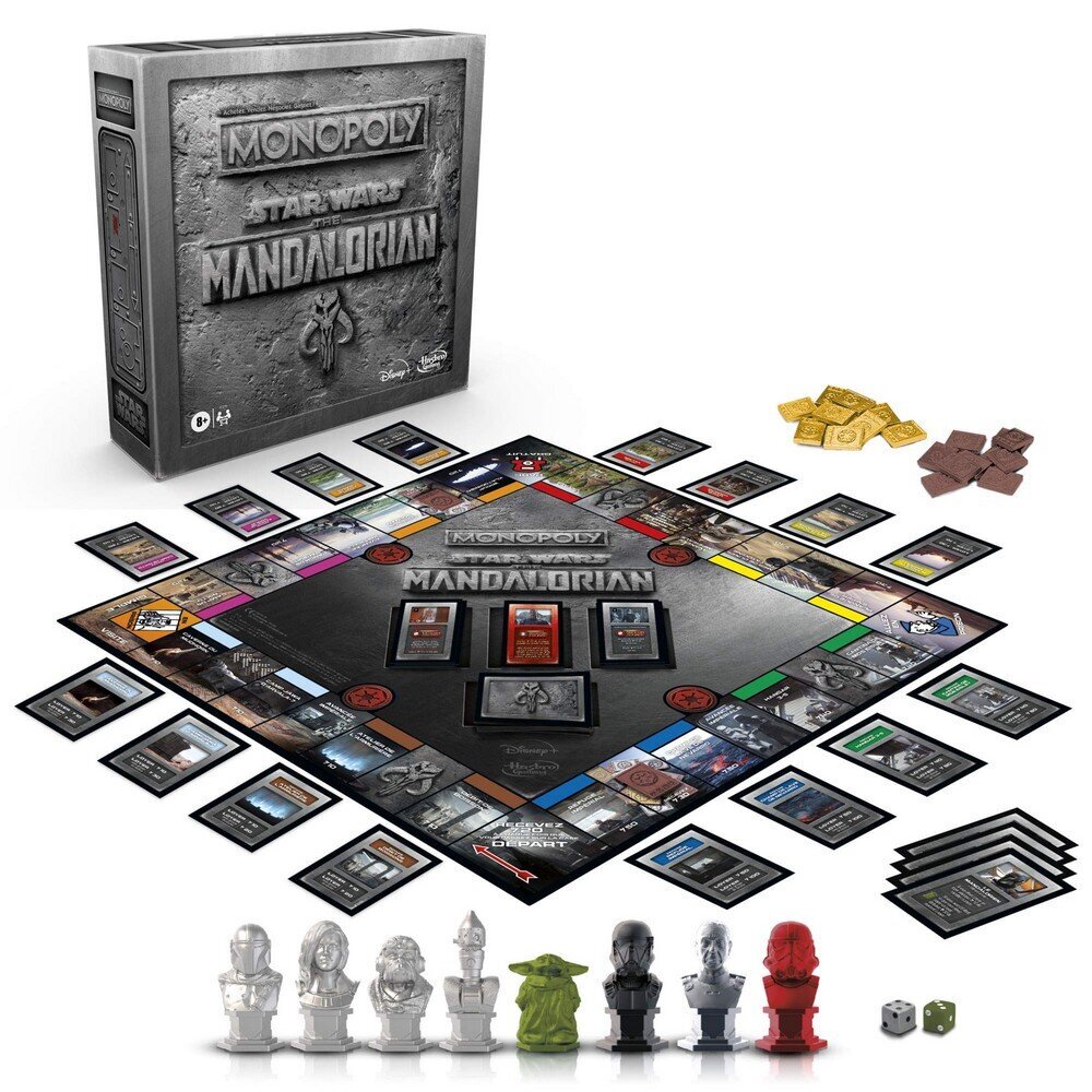 Monopoly Disney Mandalorian FR hind ja info | Lauamängud ja mõistatused | kaup24.ee