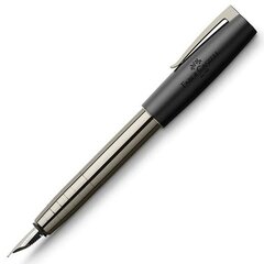 Kalligraafiapliiats Faber-Castell Loom Gunmetal Hall hind ja info | Kirjutusvahendid | kaup24.ee