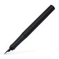 Kalligraafiapliiats Faber-Castell Grip Edition All Black F Must hind ja info | Kirjutusvahendid | kaup24.ee